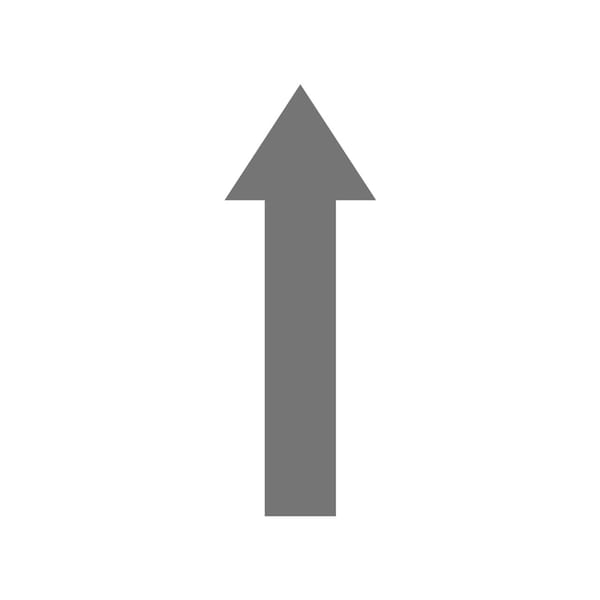 5S Corner Markers, 3 1/2 in W., 10 in L., 0.003 in Thickness, 25 PK